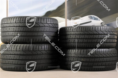 20" Komplet kół letnich Carrera Classic II, 8,5J x 20 ET51 + 11J x 20 ET70 + NOWE opony letnie Pirelli 245/35 ZR20 + 295/30 ZR20