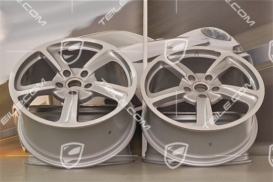 20" Komplet felg SportTechno, 8.5J x 20 ET57 + 10J x 20 x ET50