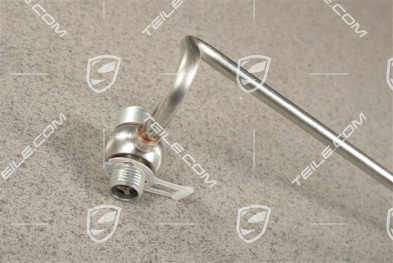4,8L Turbo, Przewód olejowy smarowania turbospręzarki, zasilający, cyl. 1-4