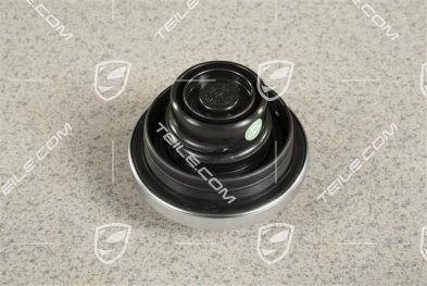 Fuel tank cap, Alu-Look