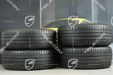 19" "Macan Turbo" koła letnie komplet, felgi 8J x 19 ET21 + 9J x 19 ET21, opony letnie Michelin 235/55 R 19 + 255/50 R 19, z czujnikami ciśnienia RDK