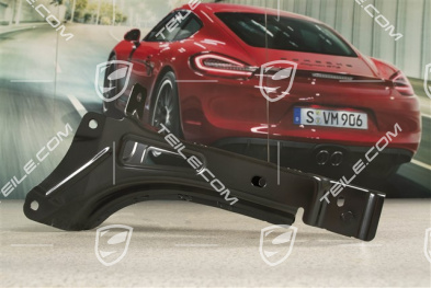 Uchwyt / wspornik przedniego błotnika, L