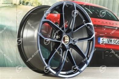22" GT Felgensatz, Felgen 10,5J x 22 ET49 + 11,5J x 22 ET52, tiefseeblau perleffect