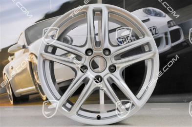 19" Felge Panamera Turbo, 10J x 19 ET61, Brilliant chrome finish