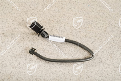 Brake pad wear sensor / warning contact, front axle