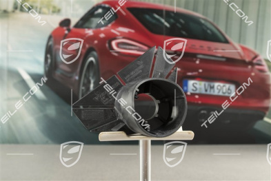 Retainer plate for headlight washer system, Turbo, R