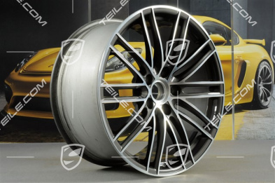 20-inch wheel rim Turbo IV, 10,5J x 20 ET47