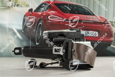 Convertible, Seat belt, Truffle Brown, R
