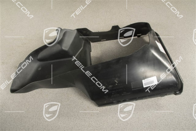 Air duct / guide, Sport Design Package, L