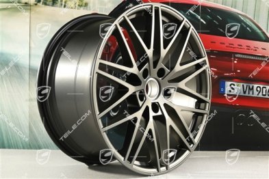 21" Felge Cayenne RS Spyder Design, 11J x 21 ET58, Turbonit