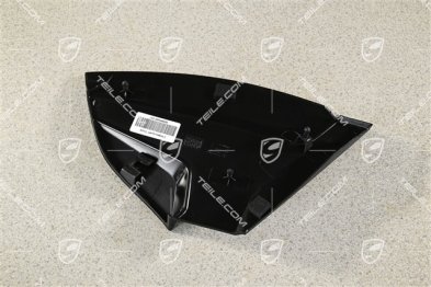 GT3, Engine compartment Cover panel, Matte black, L
