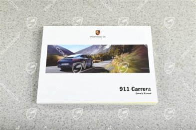 Porsche 911 997.2 Instrukcja obsługi / książka użytkownika, w języku angielskim