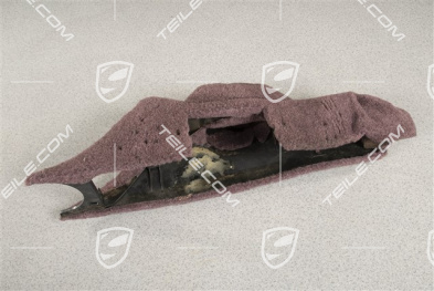Mittelkonsole, Unterteil, Teppich, Winerot