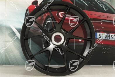 18" Felga GT3 CUP, 12J x 18 ET53, czarny satynowy półmat