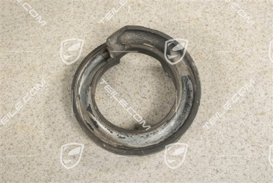 Schraubenfeder, Feder Gummilager / Beilage / Unterlage, Vorne=Hinten, L=R