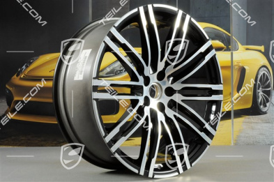 21'' Turbo III Felga, 9J x 21 ET26, czarny wysoki połysk