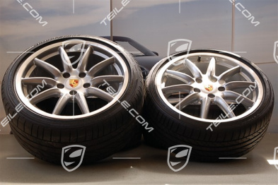 19" Carrera Sport Sommerräder Satz, 8,5J x 19 ET55 + 10J x 19 ET42 + Reifen