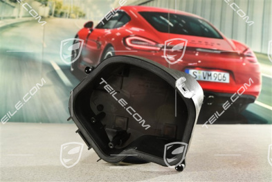 Xenon Headlamp / headlight rear cover, L