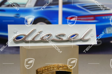 Schriftzug "Diesel", seitlich / Kotflügel, R Schriftzug "Diesel", seitlich / Kotflügel, R