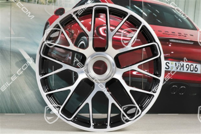 20-inch Turbo S wheel, central lock, 11,5J x 20 ET56, in black