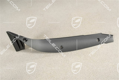 Wing / Fender Rear Cover, Black, L