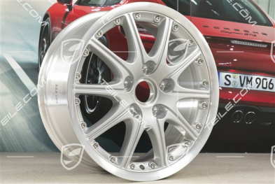 18-inch GT3 Sport Design wheel rim set, 7,5J x 18 ET50 + 10J x 18 ET65