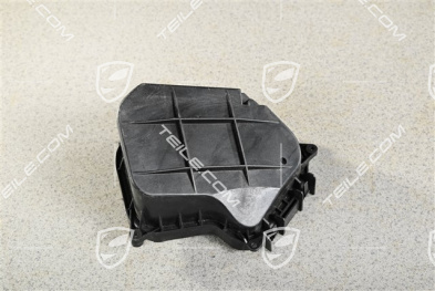 Xenon Headlamp / headlight rear cover, L