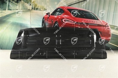 Metalowa płyta do tylnej półki bagażowej w modelu 911 coupe z lat 71–76, (P168951)