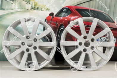 19" Cayenne S Felgensatz, 8,5J x 19 ET47 + 9,5J x 19 ET54