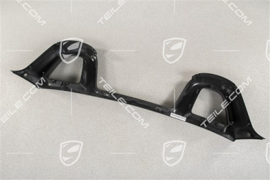 Überrollbügel Verkleidung, Schwarz