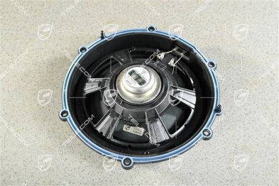 Woofer / Bass loudspeaker, basic sound system, Door, L=R