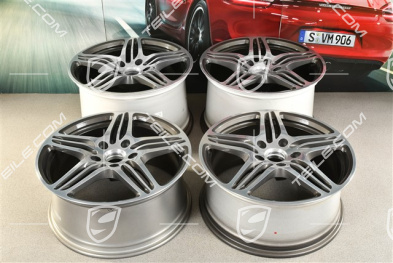 19" Felgensatz Turbo, 11J x 19 ET51 + 8J x 19 ET57