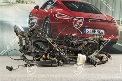 Turbo, Wiązka instalacji elektrycznej silnika