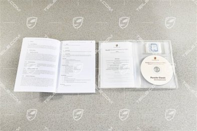 Aktualisierung der Navigationssoftware, Porsche classic 1 din