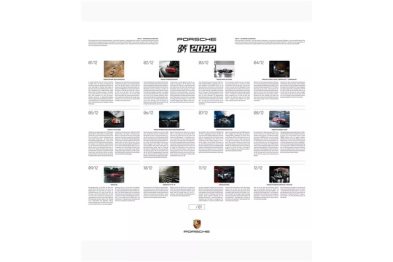 Porsche Calendar 2022 'One Of 1'