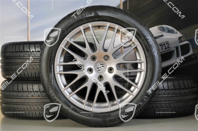 20-inch RS Spyder Design summer wheel set, 4 wheels 9J x 20 ET 57 + 4 tyres 275/45 R 20 110 Y XL, with TPMS