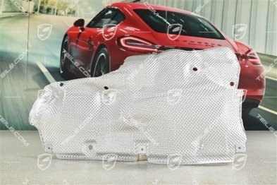 Hitzeschutz Wärmeschutz, Tunnel, Hinten, 2,0 / 3,0L Hybrid, L