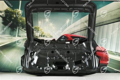 Coupé, Heckklappe (leicht beschädigt)