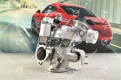 Turbocharger, 2,5L GTS