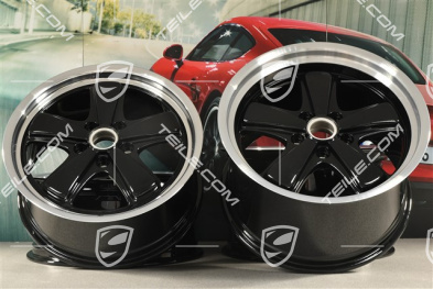 19" Komplet felg 911 Sport Classic, 8,5J x 19 ET55 + 11,5J x 19 ET50