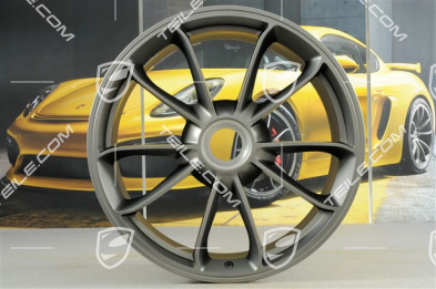 20" Felge GT3, 9J x 20 ET55, Platinum-Seidenmatt