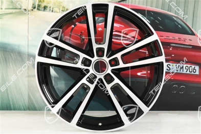 22-inch Sport Design wheel rim, 11,5J x 22 ET52, black high gloss