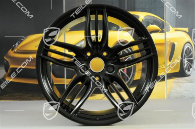 20-inch wheel, Sport Design, 11J x 20 ET52, in black satin-mat