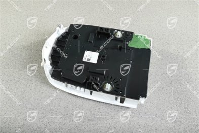 Console / set of switches in the roof / rooflining, w/o garage opener