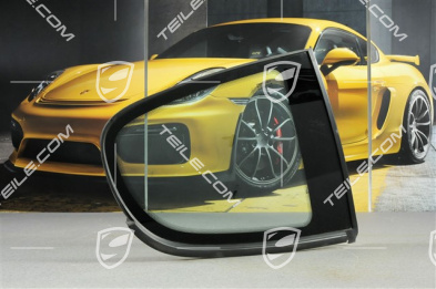 3200GT/AC/4200 - Rear quarter glass, R 3200GT/AC/4200 - Rear quarter glass, R