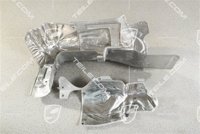Exhaust heat shield