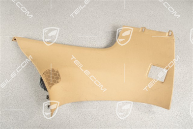 Verkleidung von D-Säule, Stoff, Sandbeige, Bose, L