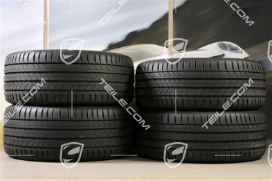 20" "Macan SportDesign" koła letnie komplet, felgi 9J x 20 ET26 + 10J x 20 ET19, opony letnie 265/45 R 20 + 295/40 R 20, z czujnikami ciśnienia RDK