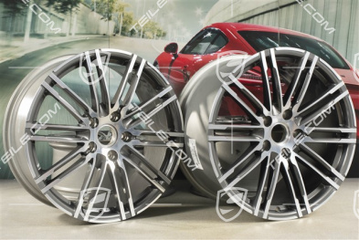 20" Felgensatz Turbo III, Felgen 8,5J x 20 ET51 + 11J x 20 ET70