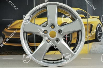 20" felga, Sport Classic, 9,5J x 20 ET65, srebrna GT-silber-metallic